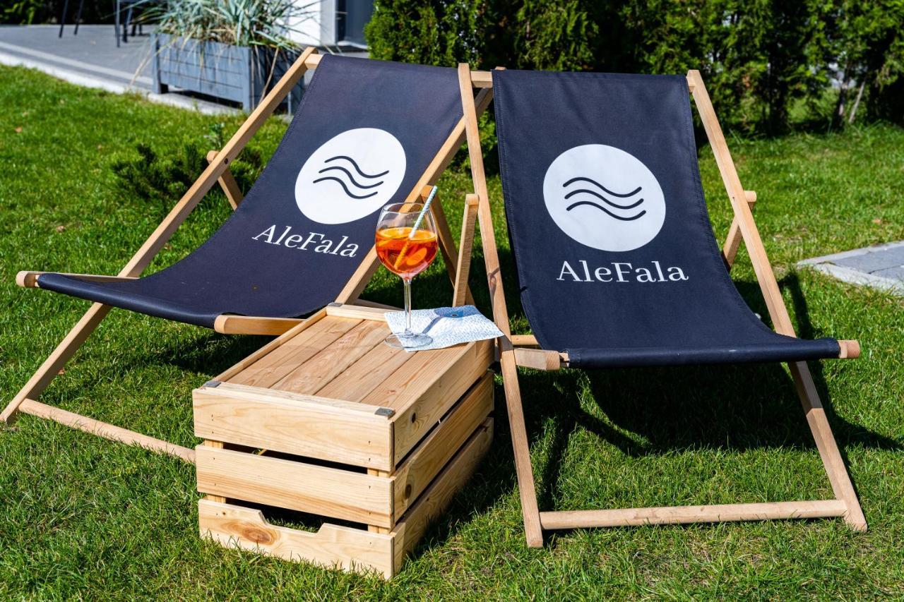 Domki Alefala Jastrzębia Góra Esterno foto