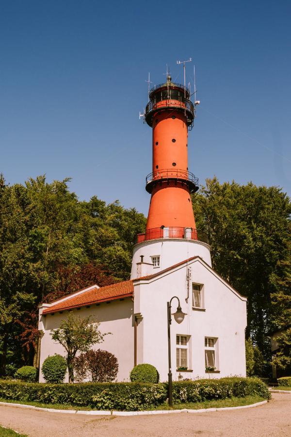 Domki Alefala Jastrzębia Góra Esterno foto