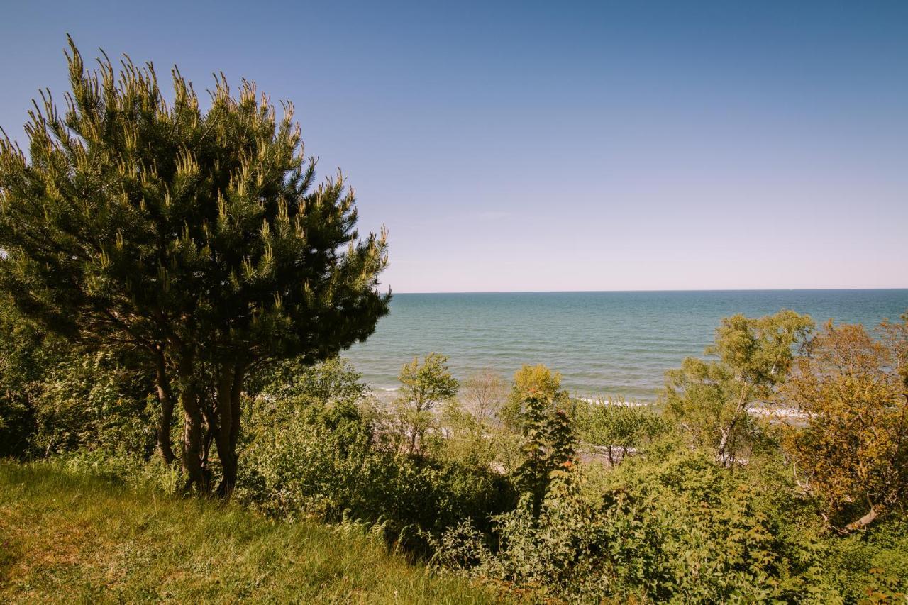 Domki Alefala Jastrzębia Góra Esterno foto